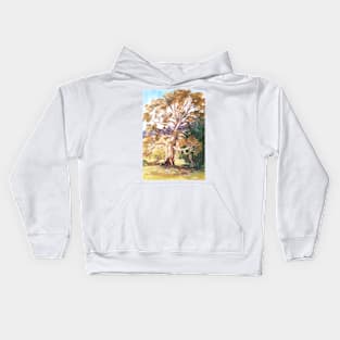 Snow gum, Jindabyne NSW Kids Hoodie